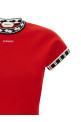 Сукня «Versace Logo», червона 10257671A183561RC90