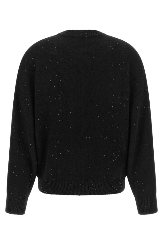 Чорний светр «Diamante» M73540820C101