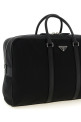 Дорожня сумка з матеріалу Re-Nylon та Saffiano, чорна PRADA 2VC042VOOO2DMHF0002