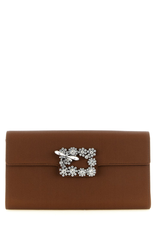 Клатч «Envelope Flap Dragonfly Flow»  Коричневий RBWAMFD0209RS0S801