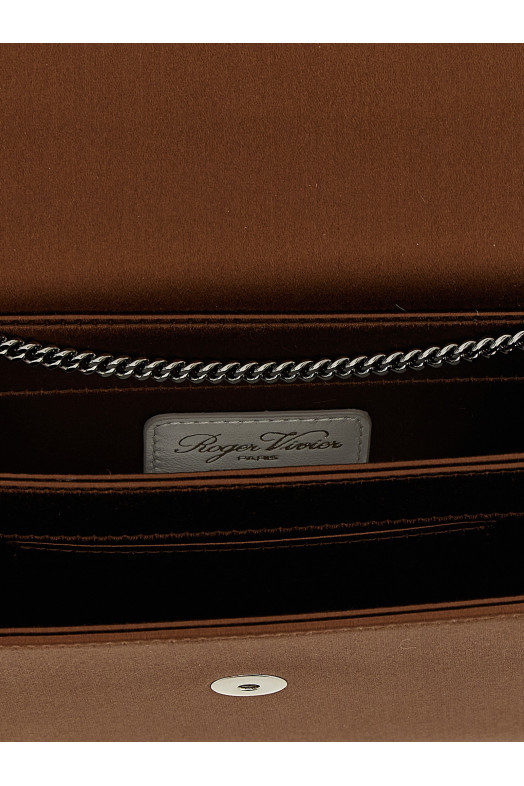 Клатч «Envelope Flap Dragonfly Flow»  Коричневий RBWAMFD0209RS0S801