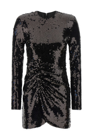 Sequin dress Black