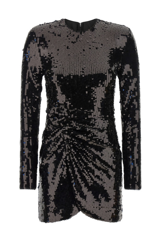 Sequin dress Black