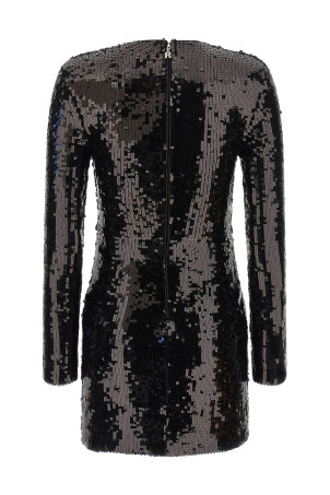 Sequin dress Black