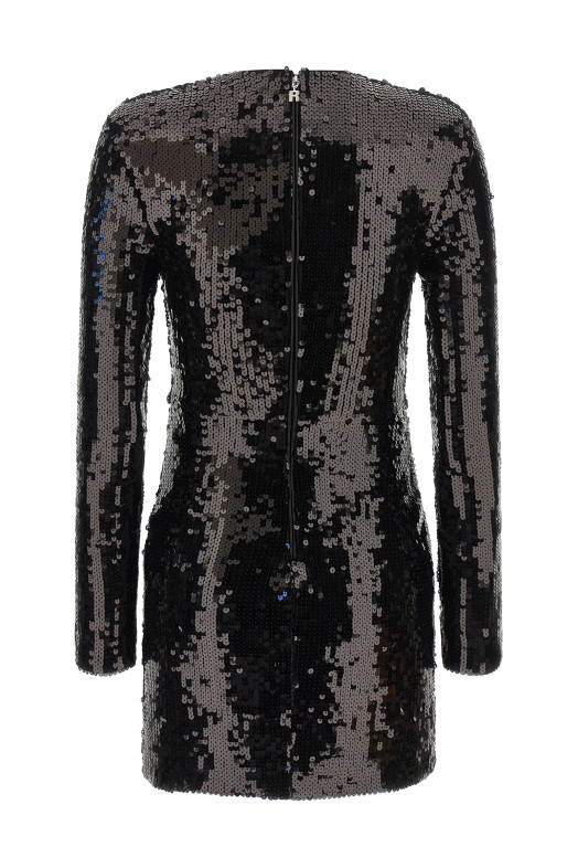 Sequin dress Black