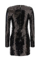 Sequin dress Black