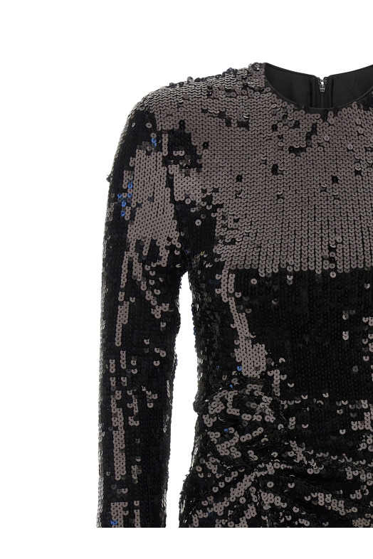 Sequin dress Black