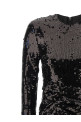 Sequin dress Black