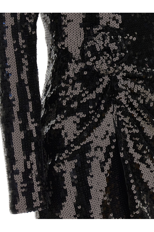 Sequin dress Black