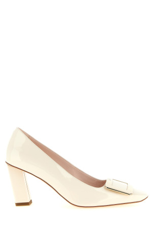 'Belle Vivier' pumps White