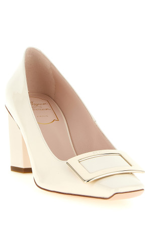 'Belle Vivier' pumps White