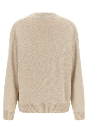 'Diamante' sweater Beige