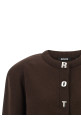Кардиган «Firm Knit» коричневого цвета 11385416671667