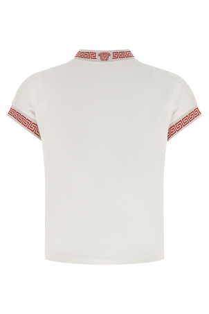 'Greca' and 'Medusa' T-shirts Red