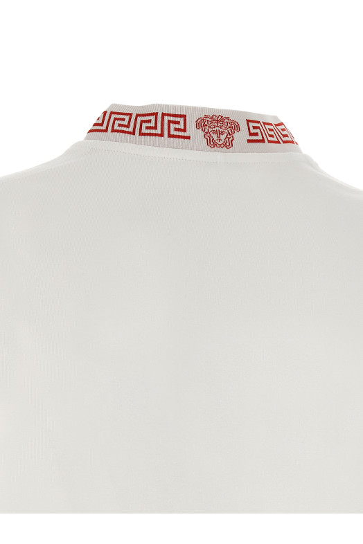 Футболки «Greca» та «Medusa», червоні 10254271A187121W000