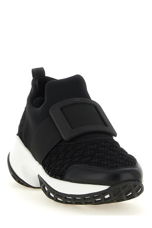 'Viv' Run sneakers Black