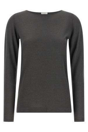 'Sparkling' sweater Gray