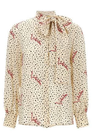Valentino Garavani 'Bollicine Plusdepois' shirt Multicolor
