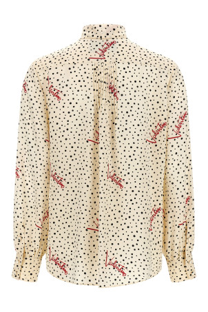 Valentino Garavani 'Bollicine Plusdepois' shirt Multicolor