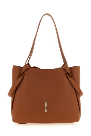 'Bettina' small shopping bag Brown