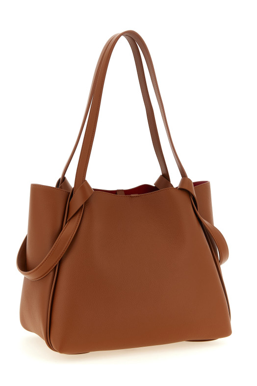 'Bettina' small shopping bag Brown