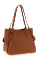 'Bettina' small shopping bag Brown