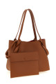 'Bettina' small shopping bag Brown