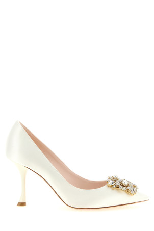 'Efflorescence' pumps White
