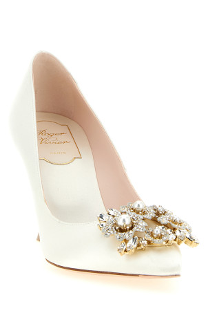 'Efflorescence' pumps White