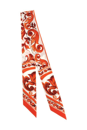 Bandeau 'Maiolica' orange