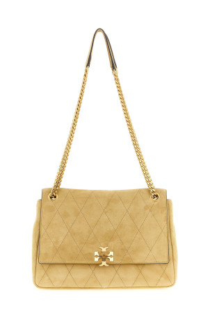 'Charlie' medium shoulder bag Beige