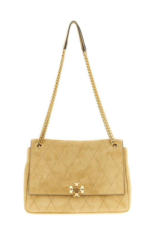 'Charlie' medium shoulder bag Beige