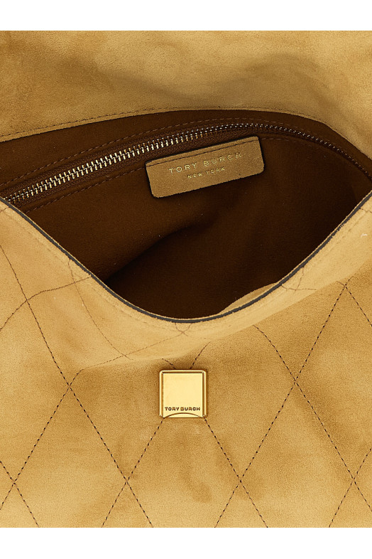 'Charlie' medium shoulder bag Beige