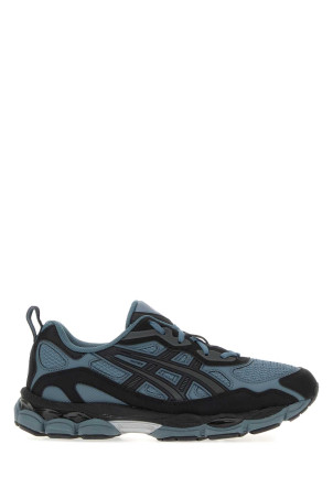 Two-tone mesh and synthetic leather GEL-NYC RGD sneakers ASICS (1203A735)