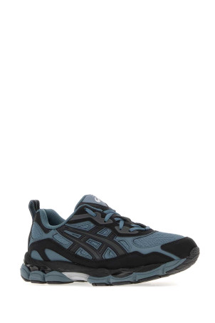 Two-tone mesh and synthetic leather GEL-NYC RGD sneakers ASICS (1203A735)