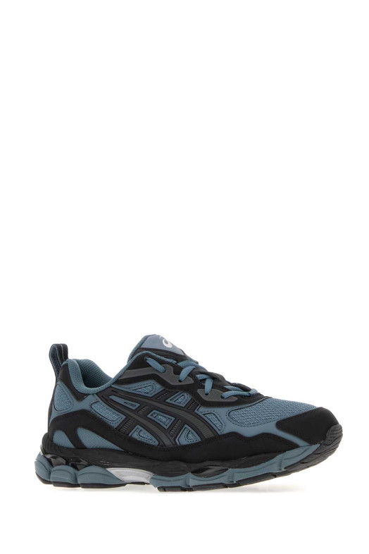 Двоколірні кросівки GEL-NYC RGD від ASICS із сітчастої тканини та штучної шкіри (1203A735)