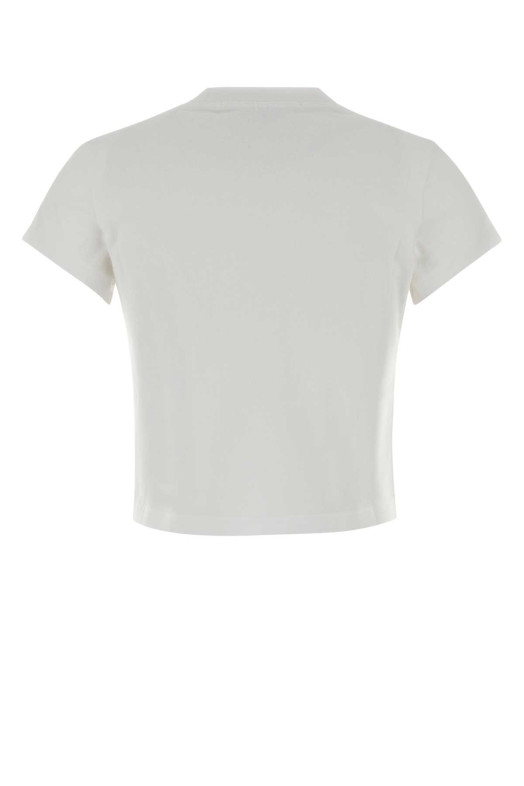 Біла бавовняна футболка ALEXANDER WANG (1CC3261302)