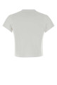 Біла бавовняна футболка ALEXANDER WANG (1CC3261302)
