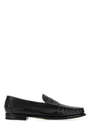 Black leather loafers PRADA (2DB239FX0002HII)