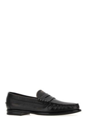 Black leather loafers PRADA (2DB239FX0002HII)