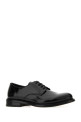 Black leather lace-up shoes Black PRADA (2EB198FX000055)