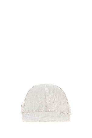 Chalk denim baseball cap PRADA (2HC5042FPY)