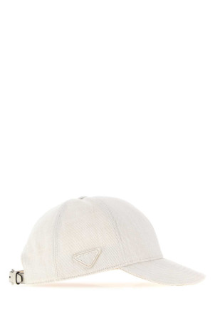 Chalk denim baseball cap PRADA (2HC5042FPY)