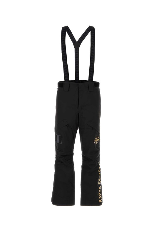 Black polyester ski pant KAPPA (41F2ZW)