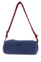 Navy blue gabardine shoulder bag MIU MIU (5NE8532IA7)