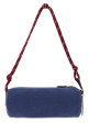 Navy blue gabardine shoulder bag MIU MIU (5NE8532IA7)