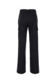 Штани-карго темно-синього кольору з асиметричним поясом STELLA McCARTNEY (640141SOA36)