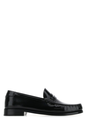 LE LOAFER 15 Black SAINT LAURENT (670231AAA7R)
