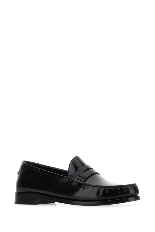 LE LOAFER 15 Black SAINT LAURENT (670231AAA7R)