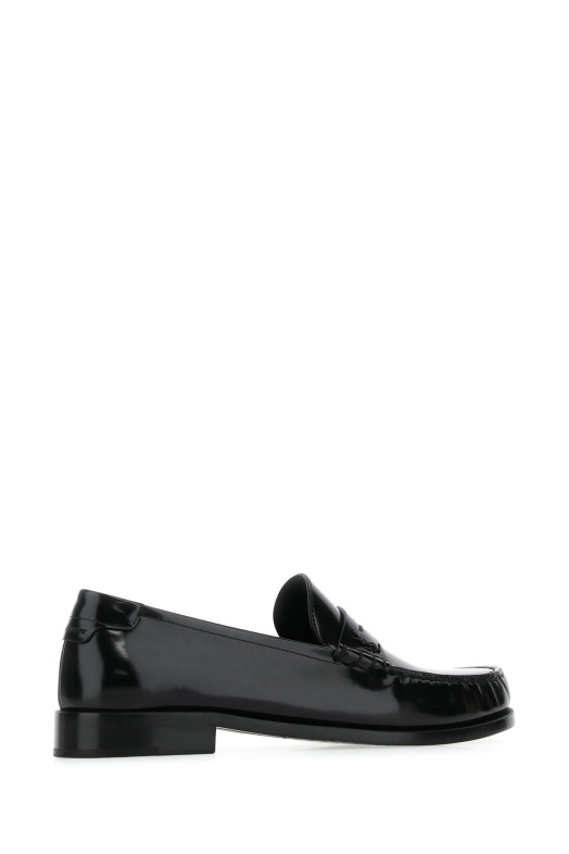 LE LOAFER 15 Black SAINT LAURENT (670231AAA7R)